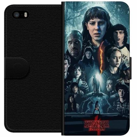 Apple Iphone 5s Plånboksfodral Stranger Things