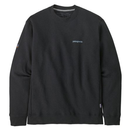 Patagonia Fitz Roy Icon Uprisal Crew Sweatshirt Ink Black - M