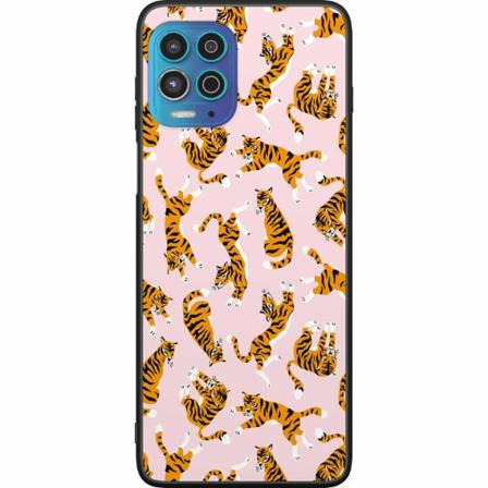 Motorola Moto G100 Svart Skal Tiger