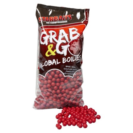 Starbaits G&G Global Boilies Spice 2,5kg - 20mm