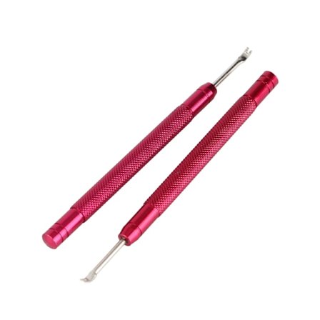 2 kpl Kellon Minuutti Sekunti Tunti Osoittimien Irrotustyökalu Kellon Korjaamiseen ja Valmistukseen