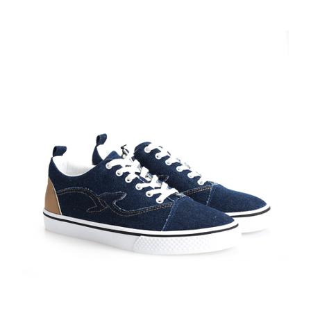 Trussardi - Sneakers - Blå - Herr - Storlek: 44 Eu, Herr, Storlek: 44 EU