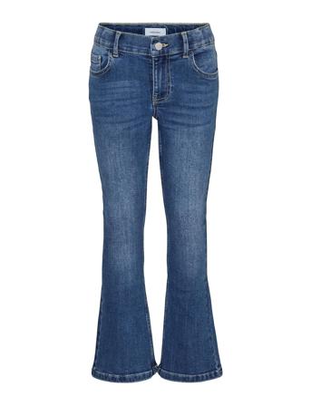 Vmriver Flar Dnm Jns Vi3336 Ga Girl Noos Blue Vero Moda Girl