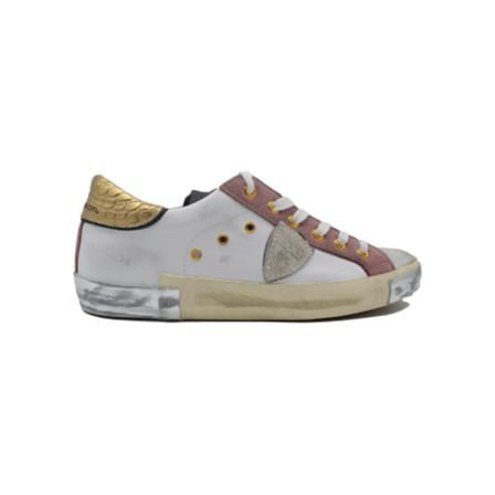 Philippe Model Sneakers , Beige , Dames , Maat: 39 EU