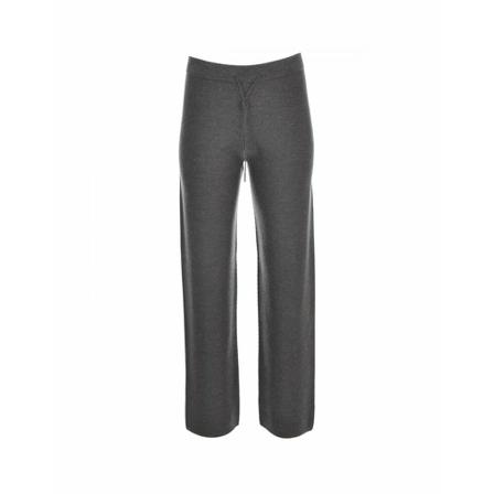 Fabiana Filippi, Wide Trousers Grijs, Dames, Maat:XS,Katoen