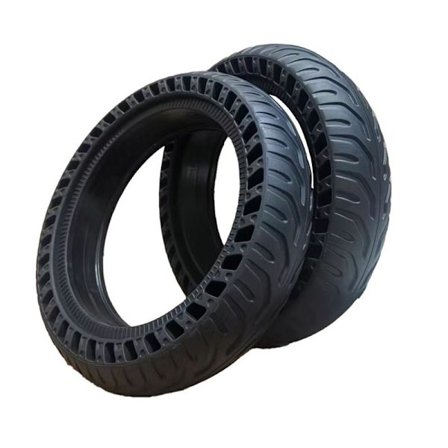 Punkteringsfritt "Honeycomb" dekk til sparkesykkel med 8,5" hjul - Xiaomi 365/Pro m.fl