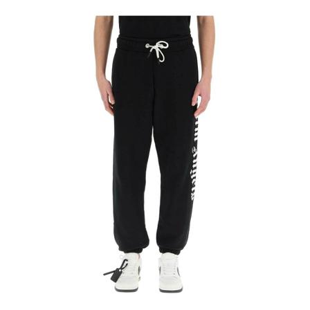 Palm Angels - Joggingbyxor - Svart - Herr - Storlek: L, Herr, Storlek: L