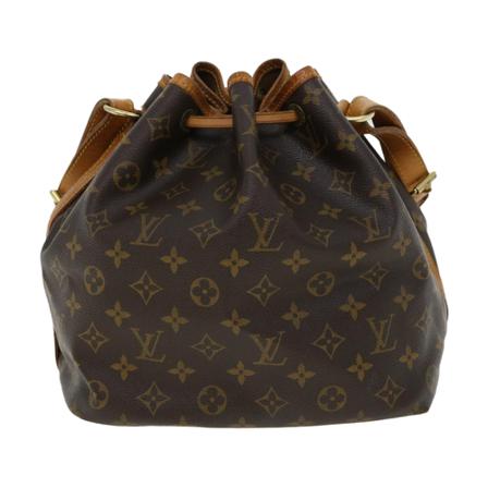 Louis Vuitton Vintage, Pre-owned Petit Noe Monogram Bag Bruin, Dames, Maat:ONE Size
