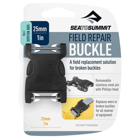 Sea to Summit Buckle 25mm Side Release 2 Pin Black