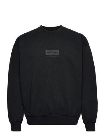Logo Crew Black Wrangler