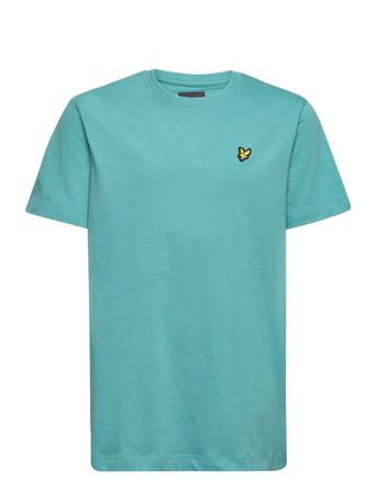 Classic T-Shirt T-shirts Short-sleeved Blå Lyle & Scott Junior*Betinget Tilbud