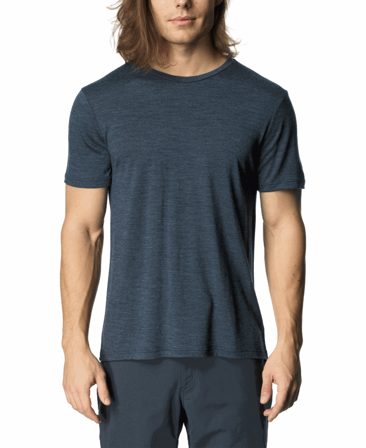 Houdini Activist Tee M's Deep Sea Blue