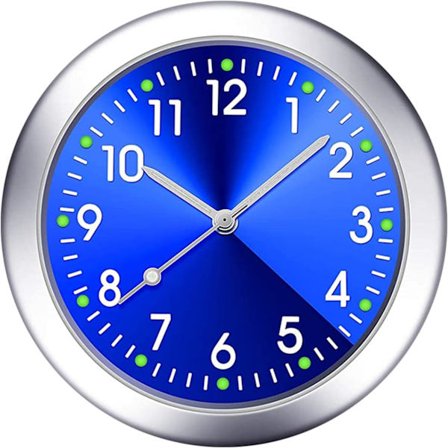 Bilur, bilinstrumentbrætlys, ur, universel, digital, mini, bilinstrumentbræt, ur