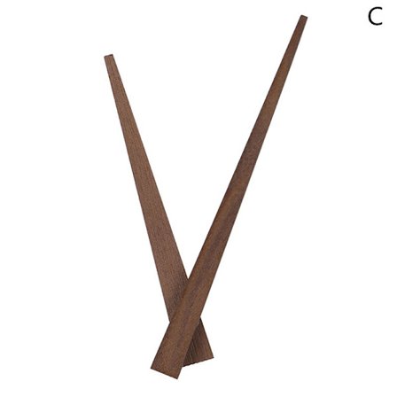 Valnöt Väggklocka Pekare DIY Timvisare Minutevisare Second Hand