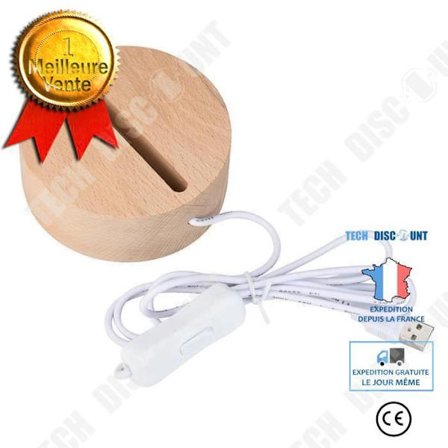 Bordslampa - TECH DISCOUNT - Vintergatan - 3D - LED - Barnrum dekoration