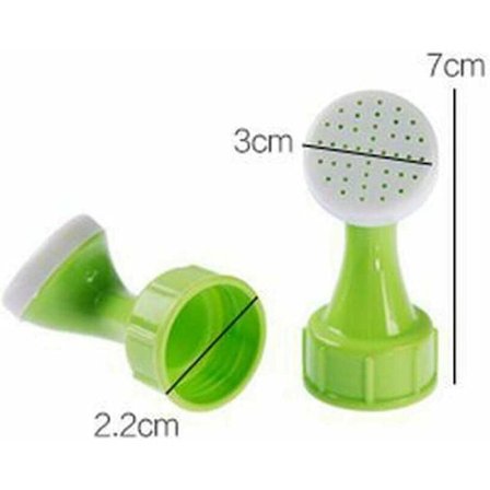 4 st vattenflaskehatt vattenkanna kittel duschhuvud trädgårdsredskap vattenflaska vattenkannor bevattningsverktyg för krukväxter