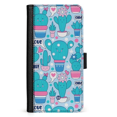 Bjornberry Sony Xperia 10 V Fodral - Söta kaktusar