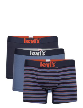 Levis Men Giftbox Yd Multicolor Str Bokserit Monivärinen/Kuvioitu Levi ́s