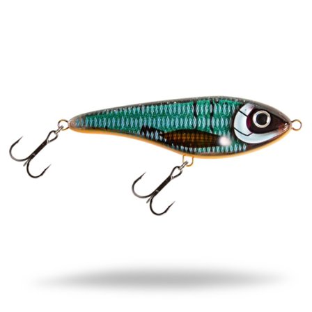 Buster Jerk,Shallow, 15cm, 66g - Cosmic Blue