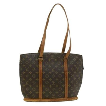 Louis Vuitton Vintage Pre-owned Canvas totes Brun, Dame Vintage Tasker, Størrelse: ONE Size