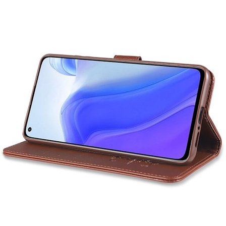 Xiaomi Mi 10T Pro - Praktiskt Plånboksfodral (AZNS)