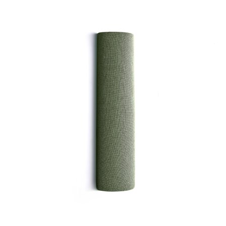 Akustikpaneel POLY, Ø280x1000 mm, Wandmontage, grün
