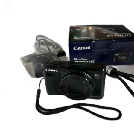 Canon sx740hs