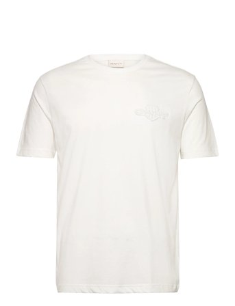 GANT | Reg Tonal Shield Ss T-Shirt | XL