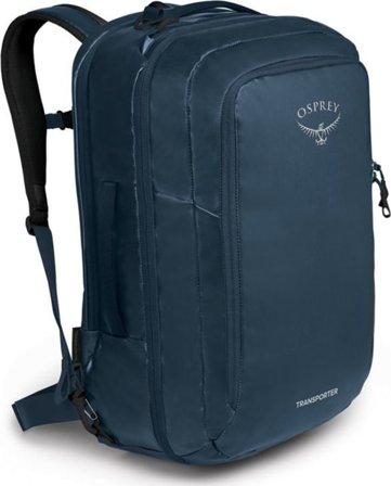 Osprey Transporter Carry-On Bag travel backpacks Blue OneSize