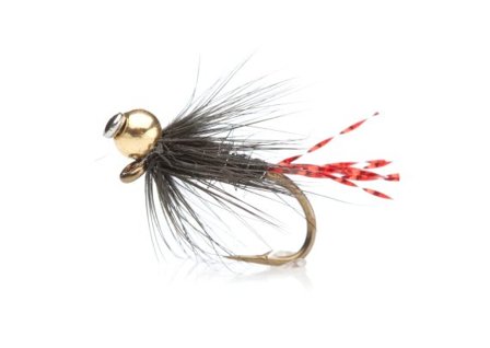 Flash Jig (BH) Black Red Daiichi 1530 #12