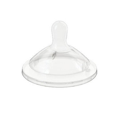 Chicco Tettarella Natural Feeling 6m+ Flusso Pappa 2 Pezzi