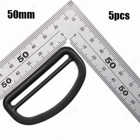 5 st Karbinhakar Ryggsäck Spännen 6 6