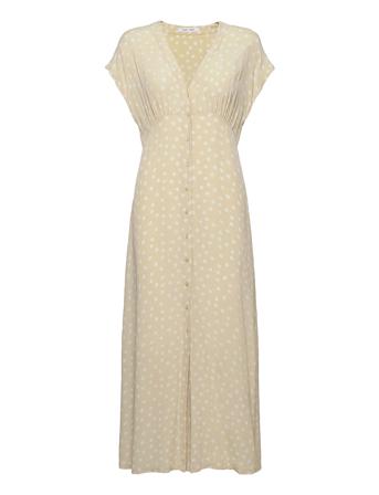 Valerie Long Dress Aop 10867 Pink Samsøe Samsøe