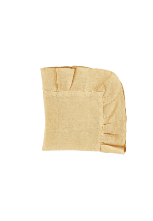 Pick A Poppy Bell Servett - 50x50 Cm Bordstextil Gul