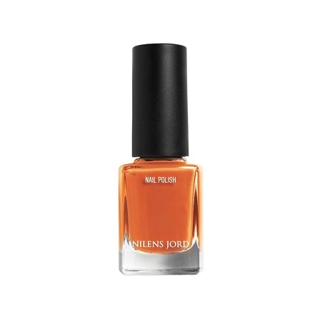Nilens Jord Nail Polish 7648 Mango Orange, Makeup, Neglelak, Farvede Lakker