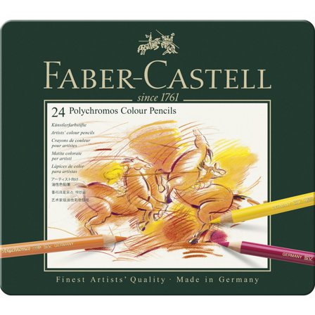 FABER-CASTELL Färgpenna Polychroms 24/fp - Lyreco - Skola och förskola - Pennor och tillbehör - Färgpennor - Standard