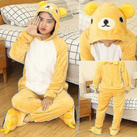 One Piece Eläin Pehmo Pyjama Yöasut Aikuisille Lapsille