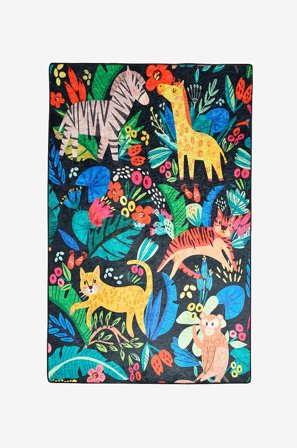 Conceptum Hypnose - Matto (140 x 190) - Monivärinen - Lasten matot - 140X190 - - Homeroom