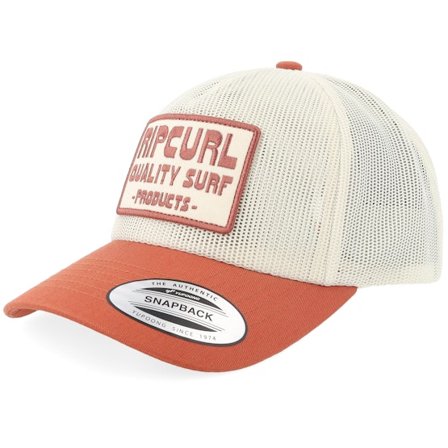 Rip Curl - Beis trucker Gorra - Pacific Rinse Baked Clay Trucker @ Hatstore