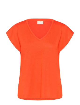 Kalise T-Shirt Orange Kaffe