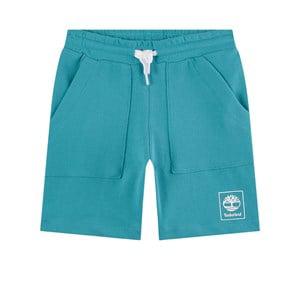 Kids - Timberland Kids Blue Tree Logo Shorts 5 Years - Shorts - 5 years - Blue