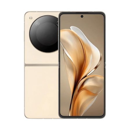 ZTE Nubia Flip 5G 8 GB/256 GB Guld (Sunshine Golden) Dobbelt SIM
