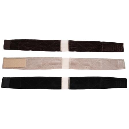 3 stk. parykgreb Justerbar fiksering afskæring blonde pandebånd Elastiske fløjl parykbånd