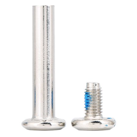 Skrue for utskifting av skøyter - Sett med 10 | Inline Skates Hjulaksler og beslag 31mm