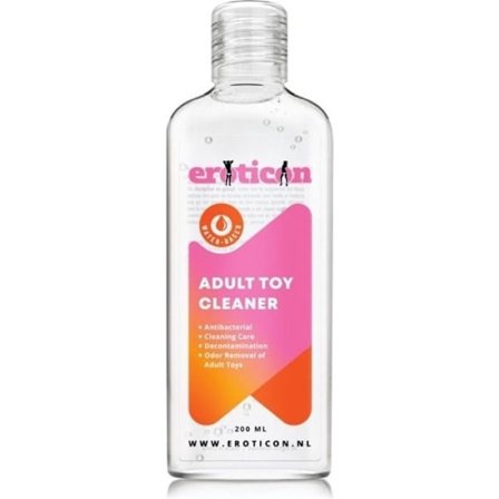 Antibakteriell rengöring - Eroticon - 200 ml - Desinficerar - Neutraliserar lukter - Säkert för kroppen