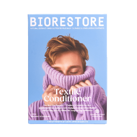 BIORESTORE Textile Conditioner Rengöring & tvätt 200g
