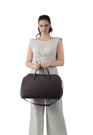 Carlheim Voyage Weekendväska Läder Handväskor Dam Brun ONESIZE