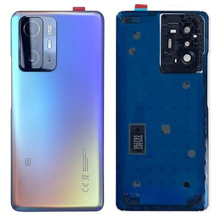 Xiaomi 11T 5G / 11T Pro 5G takakannen akkukotelo kameran linssisuojuksella varaosa - B-WELLNGS