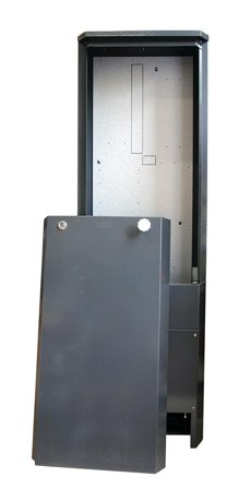 Garo MMLK-C T Bakkemålerskap 457 x 1460 x 245 mm, tomt, Elfordeling & strømforsyning