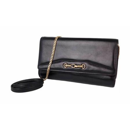 Celine Vintage Shoulder Väska svart, Dam Vintage Väskor, Dam, Storlek: ONE SIZE